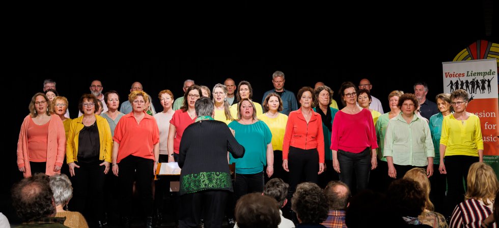 Voorjaarsconcert 2023 Voices & Tint